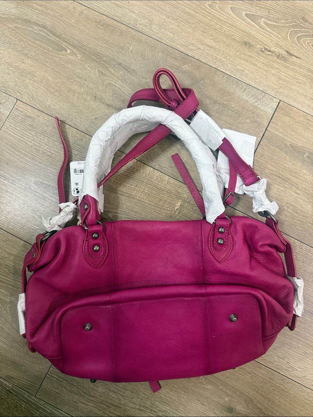 Free People Baby Emerson Red Berry - Picture 2 of 2